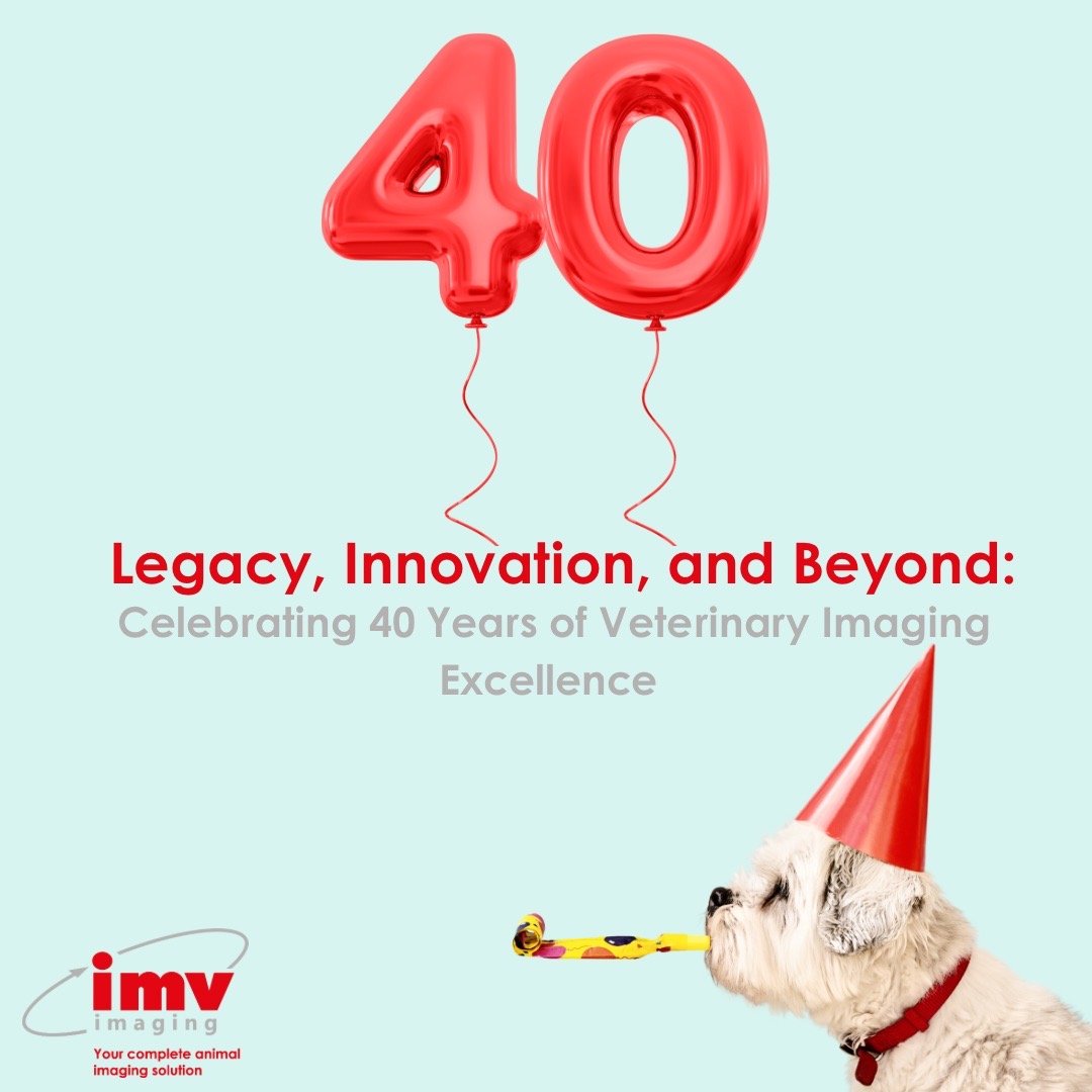 IMVimaging's tweet photo. Join us as we continue our incredible journey through 40 years of pioneering excellence! ๐
๐๐๐๐ ๐ญ๐ก๐ ๐๐ฎ๐ฅ๐ฅ ๐๐ฅ๐จ๐ ๐ก๐๐ซ๐: https://t.co/O17kq9RuMF
#IMVimaging #40YearsStrong #VeterinaryExcellence #AnniversaryCelebration #Morethanjustimaging https://t.co/NKt9UYkQCA