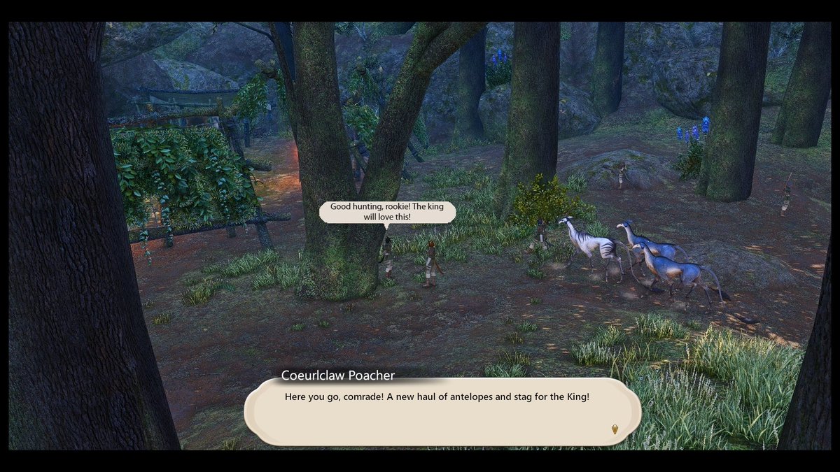 ra_yahk's tweet photo. “𝐓𝐡𝐞 𝐒𝐲𝐥𝐩𝐡 𝐌𝐚𝐧” -𝐏𝐚𝐫𝐭 𝟏

An ARR Comic

It’s an early morning for the people of Shroud and for the Coeurlclaws for their usual hunts.

They never care for the balance of nature, the elementals, and animals lives they took. That carelessness will be their fall. https://t.co/EOdcf7FUQh