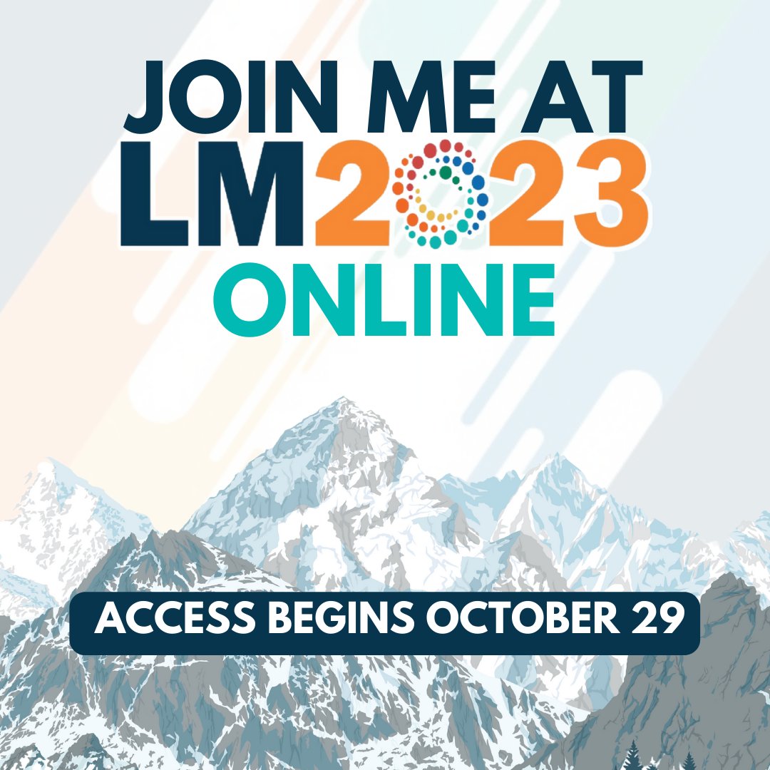 I will be at <a href="/ACLifeMed/">American College of Lifestyle Medicine</a> moderating “Physical Activity and the Health of a Nation – A National Challenge and Collective Response.” 

I hope to see you there or join online: ow.ly/u1WF50PZh3K
#ACEfitness