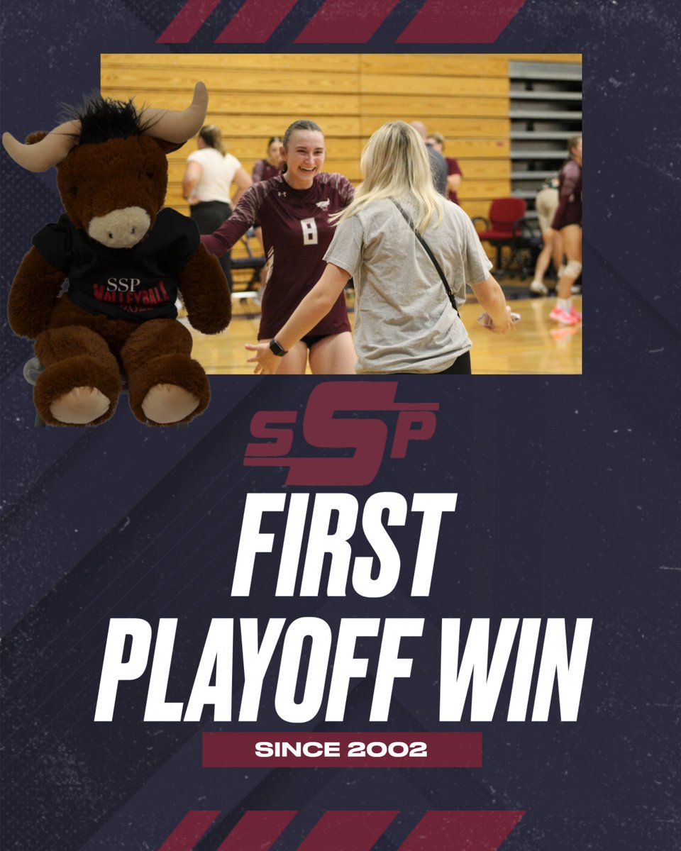 ssp_vb's tweet photo. In 2002:

- None of our current players had been born yet
- Coach Aleah was a baby 👶🏽
- Coach LaRose was in 4th grade
- "You Remind Me" by Nickelback was #1
- Coach Nikki was jamming out to Nickelback, somewhere... https://t.co/CcjjtUWlAK