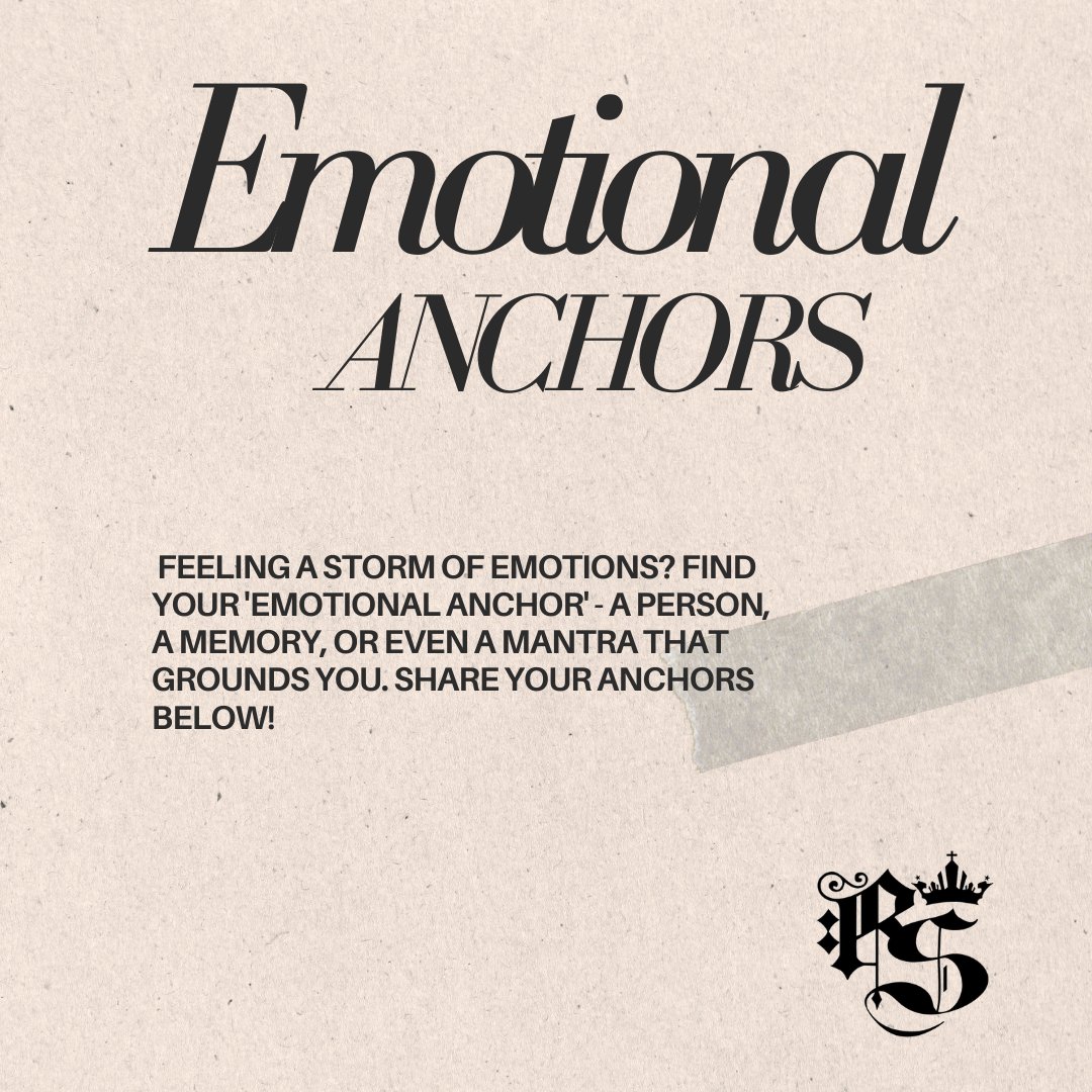 RockSolidTKD's tweet photo. Feeling a storm of emotions? 🌪️ Find your 'emotional anchor' - a person, a memory, or even a mantra that grounds you. Share your anchors below! #StayGrounded #EmotionalSelfControl https://t.co/pdIUCu0vFV
