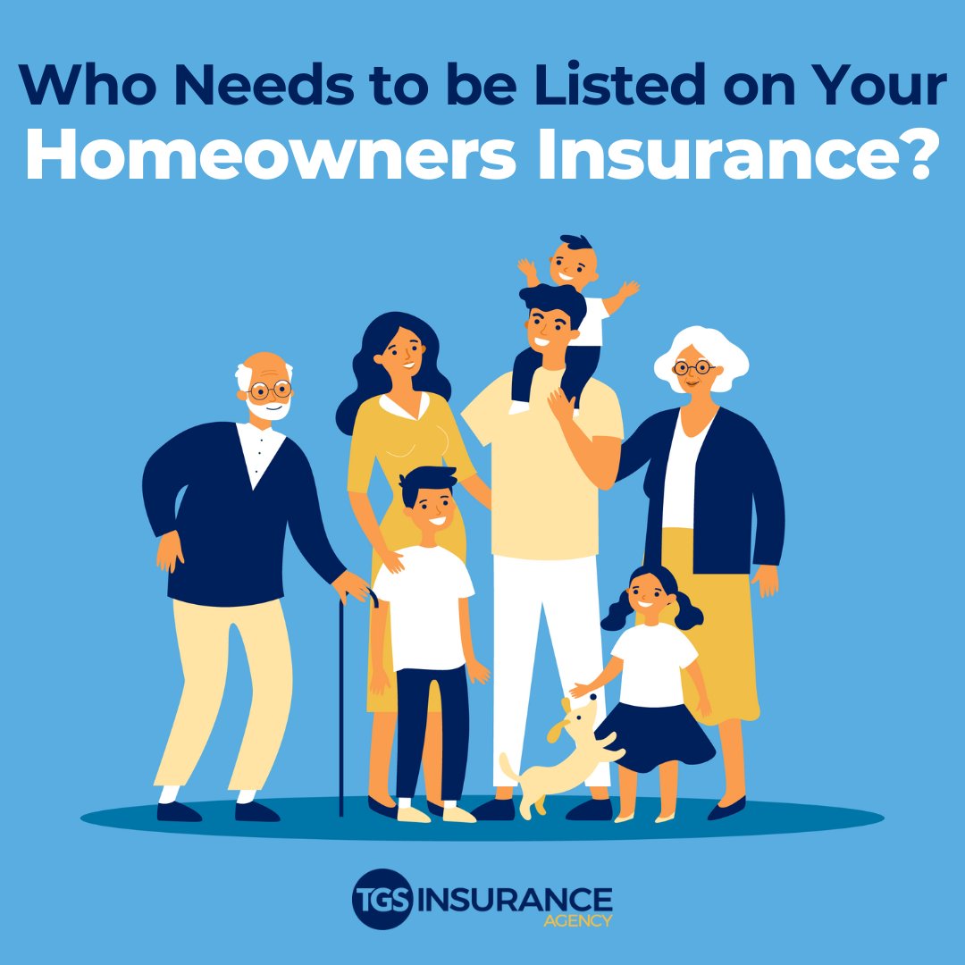 TGSInsurance's tweet image. Did you know that only some household members must be listed for coverage? ➡️ Give our recent blog post a quick glance to find out who is included automatically: bit.ly/3Q8llrc 👀 #homeinsurance #tgsinsurance