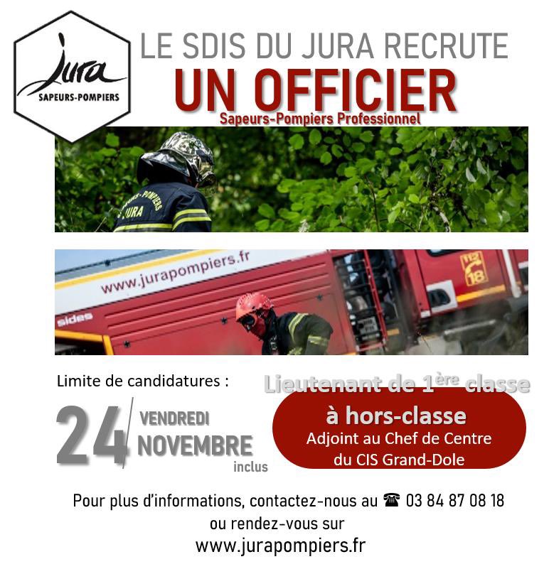 SDIS du Jura tweet media