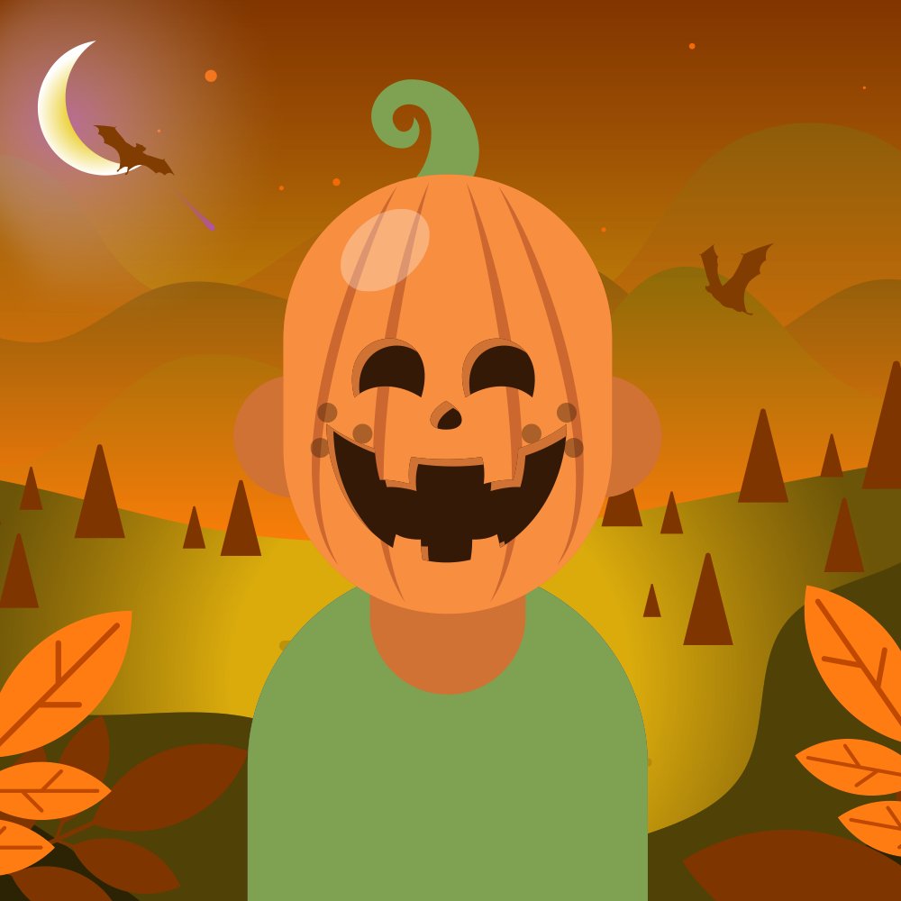 Happy HallowTeen! With the success of our <a href="/drip_haus/">DRiP 💧</a> Teen drop, we've decided to extend that collection with some extra special 1/1s. This spooky Teen was pumpkin-picked just for you, and will certainly hold special powers in Roundie Town.

exchange.art/single/8Z6wRq7…

#NFT #NFTs