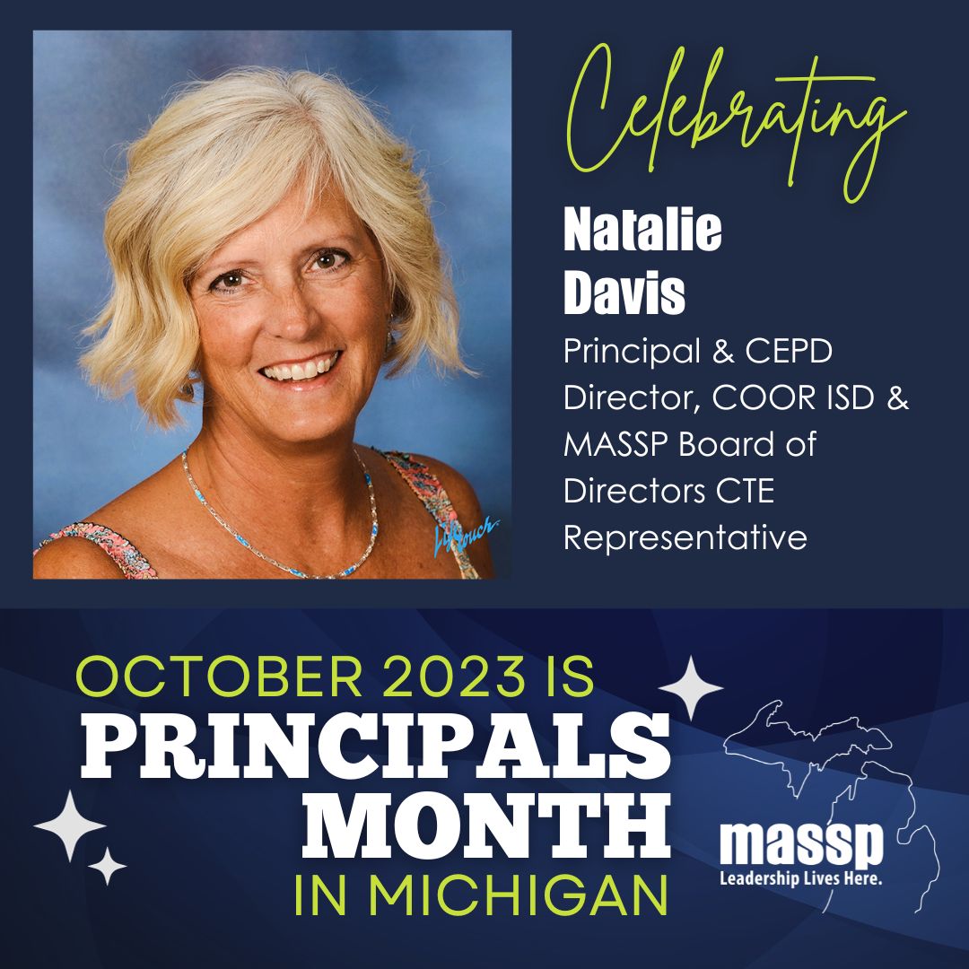 Michigan Principals tweet media