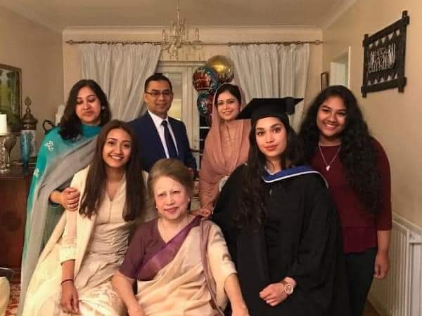 ShajjadBabar's tweet photo. শুভ জন্মদিন ❤️
আগামীর বাংলাদেশ জায়মা রহমান😘🇧🇩 https://t.co/8v9Dtty7OD