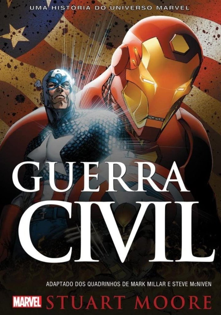 promodelivro's tweet photo. 💛 Oferta Amazon

📚Guerra Civil (Marvel) 
💵R$13,55
🛒https://t.co/pqjzR3rXk7 https://t.co/qoLL2K4Ouv