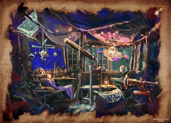 ScottGustin's tweet photo. NEW: The Adventureland Treehouse at Disneyland Park officially opens on November 10. https://t.co/u5etIjFCOz