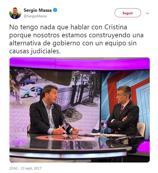 Cuando veas a un kirchnerista opinar sobre las alianzas de Milei o Bullrich acordate que ellos van con la boquita cerrada a votar a este tipo. El TUPÉ que tienen, por favor.