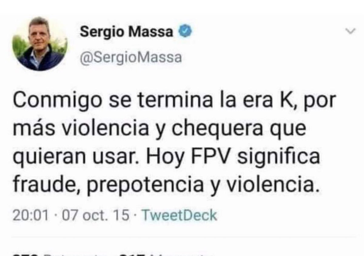 drmatt__'s tweet photo. Cuando veas a un kirchnerista opinar sobre las alianzas de Milei o Bullrich acordate que ellos van con la boquita cerrada a votar a este tipo. El TUPÉ que tienen, por favor. https://t.co/ludPqLssRM