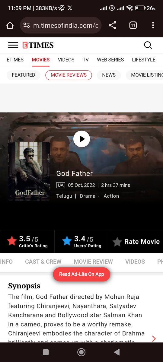 GangulyWorld's tweet photo. Siggu anedhi undadha Guppi ga ..annam ye na thinedhi ...Prathi Tweet lo #BlockbusterGodfather ani vesaav kadha ra...solo release almost ...ayina ippudu Disaster ...siggu pettaledhu ra meeku .. https://t.co/di1gKb64v9