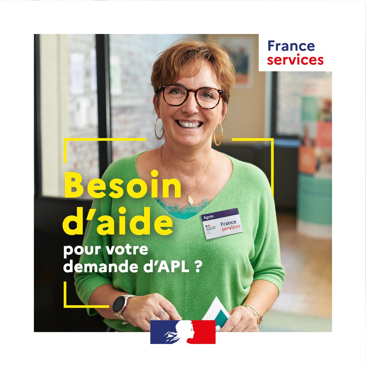 👉 Besoin de conseils sur les démarches administratives ou un service numérique ?
Un espace France services est toujours à proximité.
👀📍 Une carte aide les usagers à repérer la maison France services la plus proche de leur domicile.
👉 france-services.gouv.fr

<a href="/corinnebord/">Corinne Bord</a>