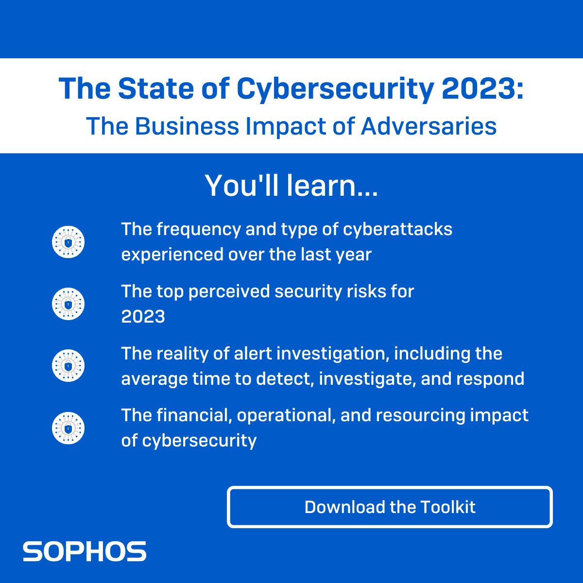Based on a survey of 3,000 cybersecurity/IT professionals across 14 countries, the State of Cybersecurity 2023 report reveals the reality of securing an organization from cyber threats.

Download Cybersecurity Best Practices Toolkit here:
buff.ly/3MfHWjn 
#cybersecurity