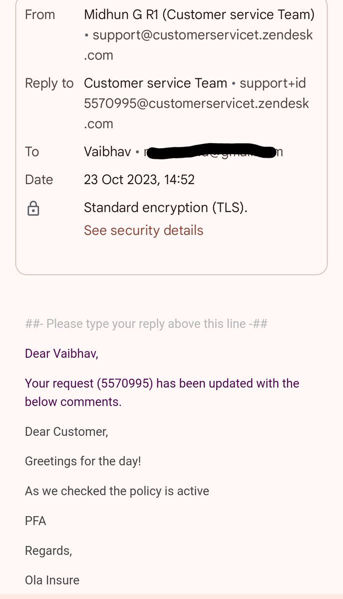 monturaid's tweet photo. @ICICILombard @olamoney_in Both mutually running a fraud by putting the blame on one another. They sold an insurance policy without proper disclosure and when we cancelled the policy, both are blaming each other for not issuing a refund. Refund now @bhash @nsitharaman https://t.co/SBOTvfrGpp