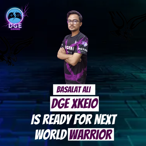 DgeGamingHazz's tweet photo. Our Champion DGE XKEIO Is Ready For World Warrior💪🔥

@SyedBasalat 

#worldwarrior #dgegaming #CPT2023 #sf6 #WINNER https://t.co/DBaeeWE70K