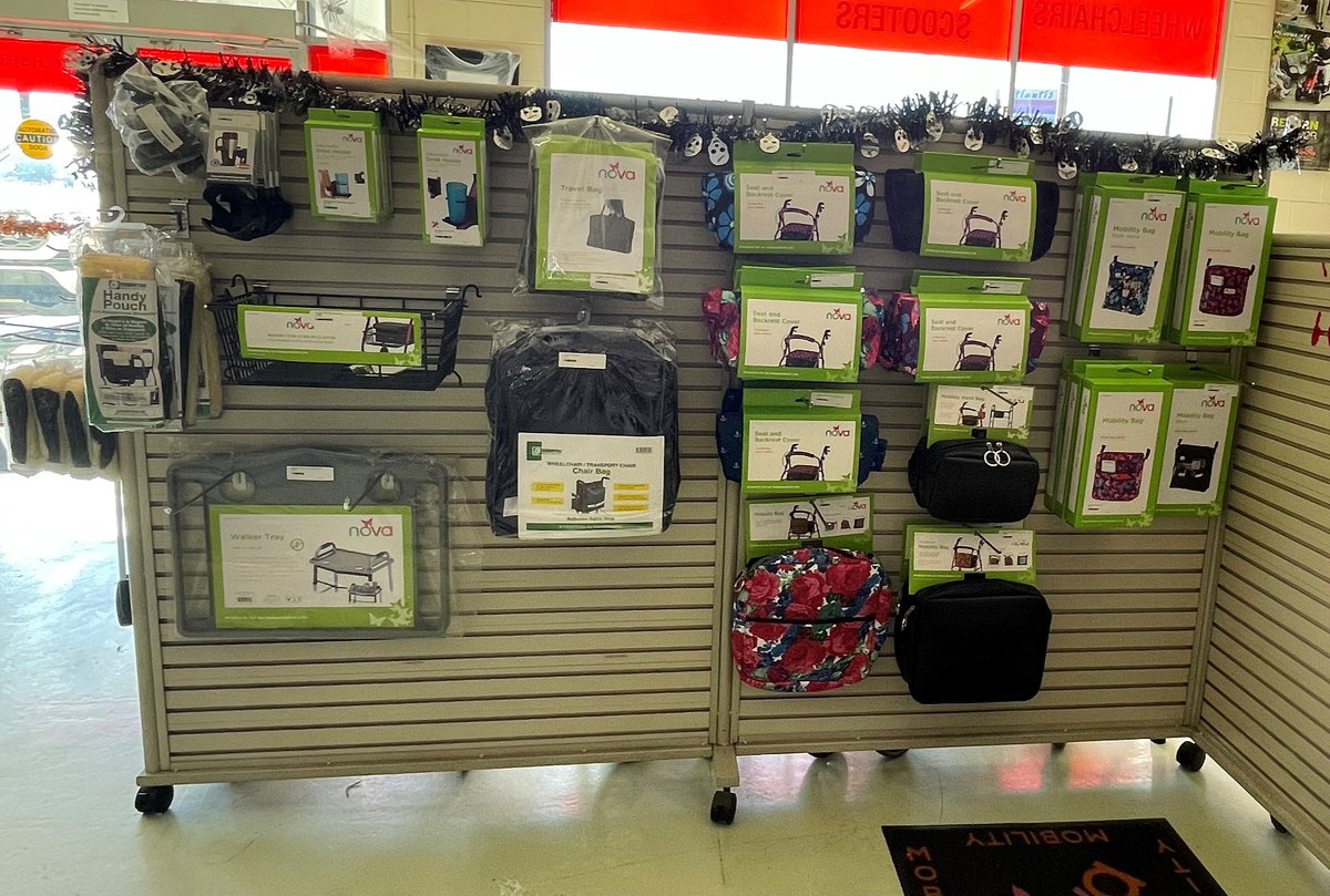 medtechservices's tweet photo. Personalize your mobility equipment by accessorizing! Whether it be a scooter, walker, or wheelchair, make it your own and check out some of our accessories. https://t.co/fDuivGXEUS