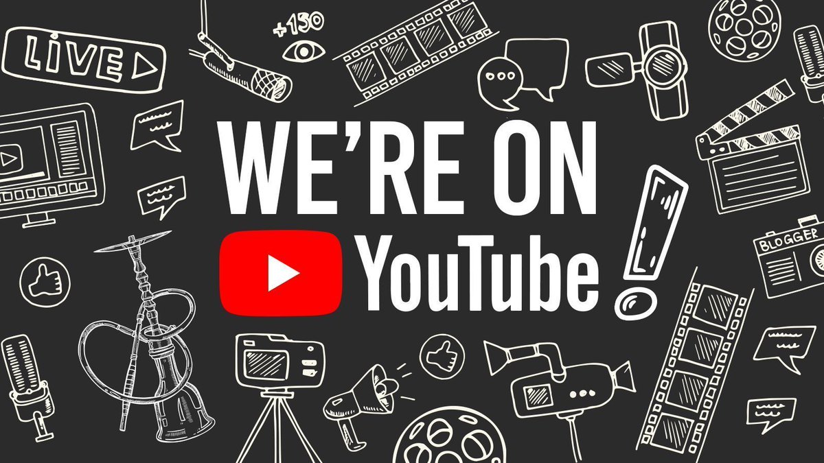 Hey guys! Don't forget we are posting all your fav hookah content on our YouTube, with new videos uploaded weekly!😜 

Watch now at buff.ly/45xD7IR