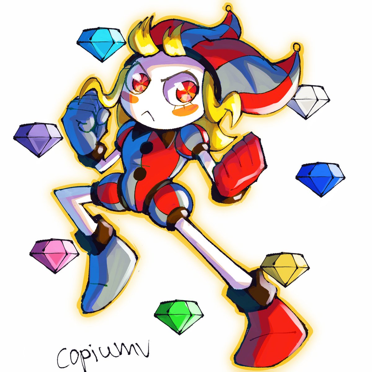 ifoundyoufaker's tweet photo. I give you, super pomni

#theamazingdigitalcircus #Pomni #sonicthehedgehog https://t.co/oJSIG0HLqB