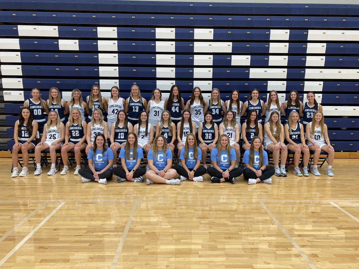 Concordia-NE WBB tweet media