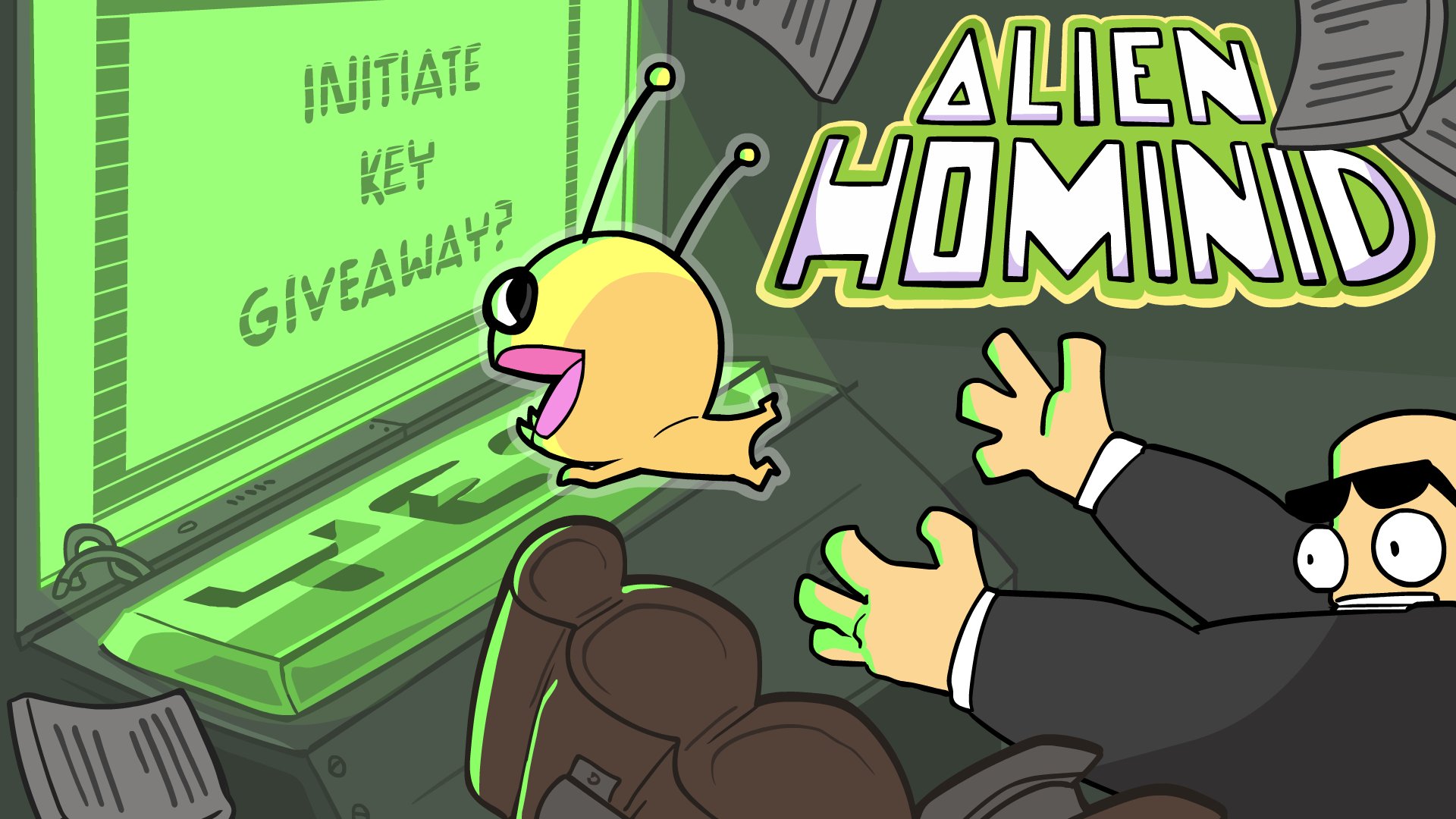 Alien Hominid