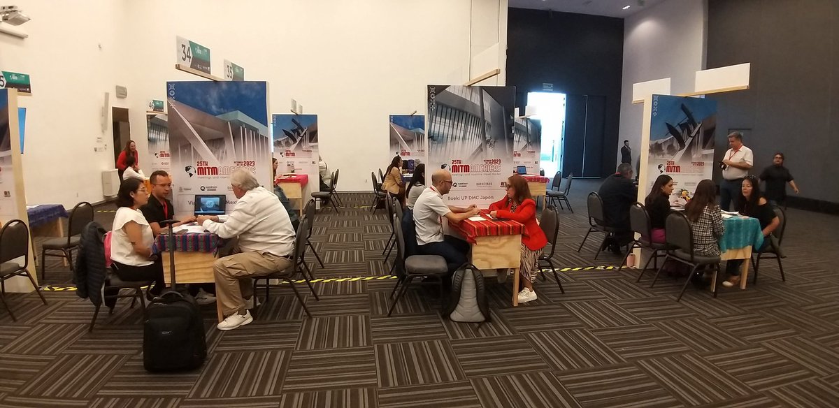 FactorMeetings's tweet photo. #CoberturaQro | Con un poco más de 1,300 citas de negocio #MITMAmericas finaliza su presencia en @QroTravel sorprendiendo a expositores y conpradores el gran intercambio de leads y networking. @MITMEvents @QCCmx https://t.co/O5tEgsd6EM