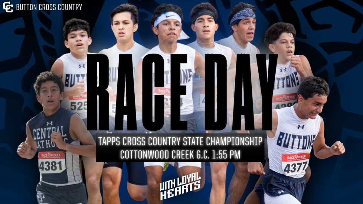 ButtonAthletics's tweet photo. It's timeeeee... #TAPPSxc State Championship!
๐บhttps://t.co/YSw3CSSi5l
#WLH | @TappsXCountry https://t.co/aZ0qG5qFpR