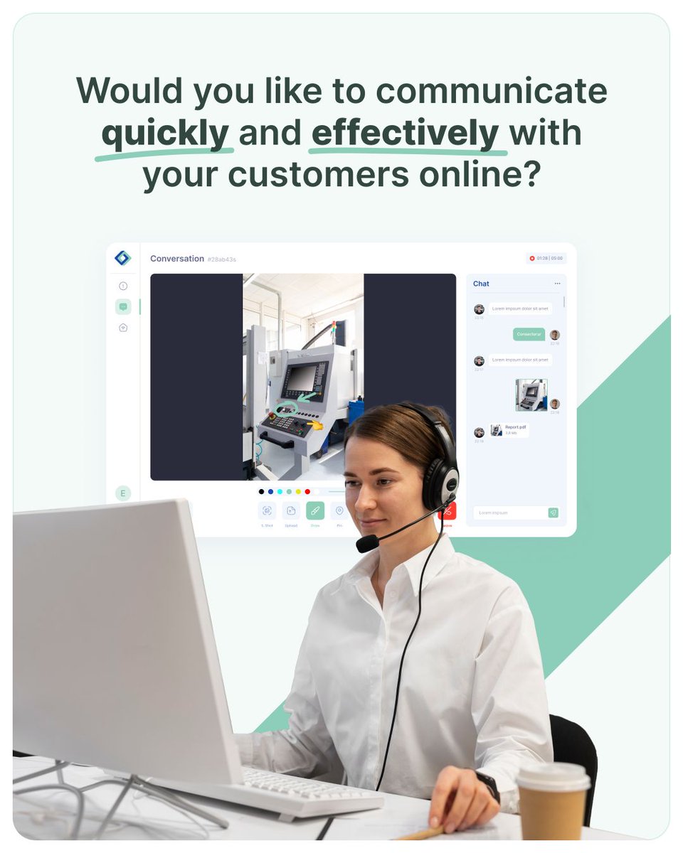 onremote_eng's tweet photo. Would you like to communicate quickly and effectively with your customers online?

Meet ONREMOTE, your next-generation solution, enabled with Augmented Reality.

#augmentedreality #internetofthings #artificialintelligence #onremote https://t.co/R7qhwwgAD8