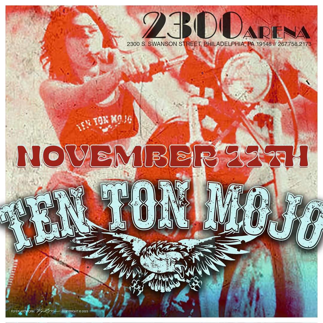 Hey Philly! We're bringing the MOJO 🤘