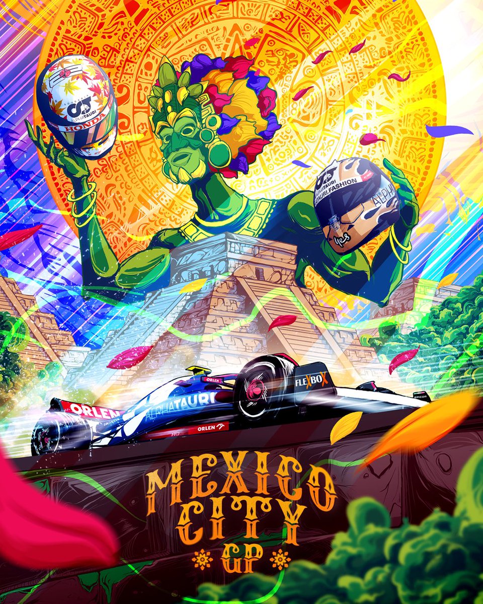 Buenos Dias Mexico! 🇲🇽

#MexicoGP