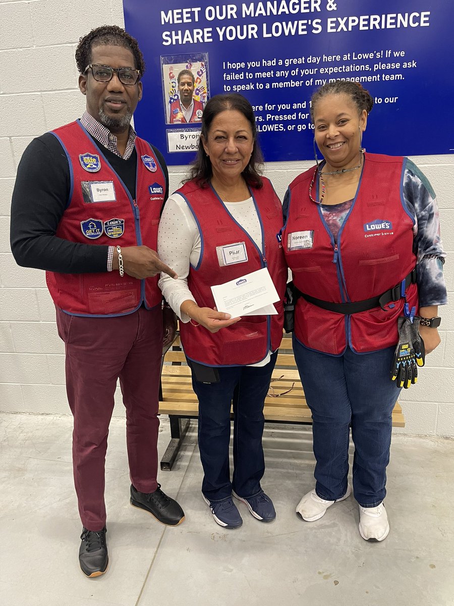Lowes of Leesburg #3154 tweet media
