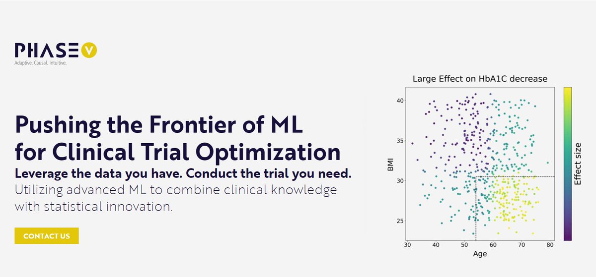 AiInsiderCo's tweet image. #PhaseV has secured $15M in funding, led by @ViolaVentures &amp;amp; @ExorVentures, with support from @LionBirdVC &amp;amp; angel investors. This boost will advance its quest to optimize clinical trials with cutting-edge causal ML tech. #ClinicalTrials #MachineLearning lnkd.in/ewhhE7h5