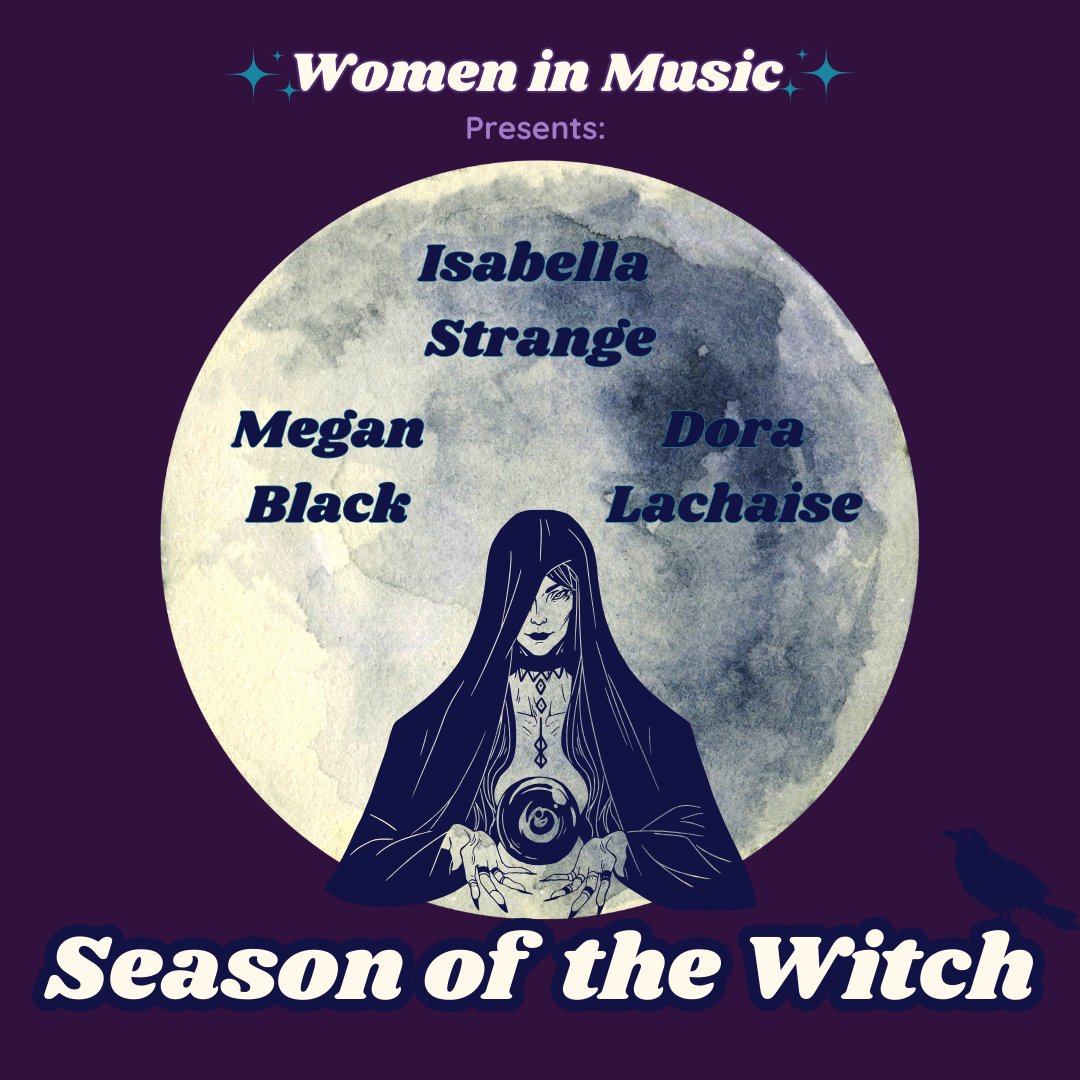 First outing of my new hauntlings at @leithdepot in Edinburgh on Tue 31 Oct, with @JonniSlater on keys. The glorious @meganblackmusic and Isabella Strange are also performing. Come 🕷️ Tickets: wegottickets.com/event/595525