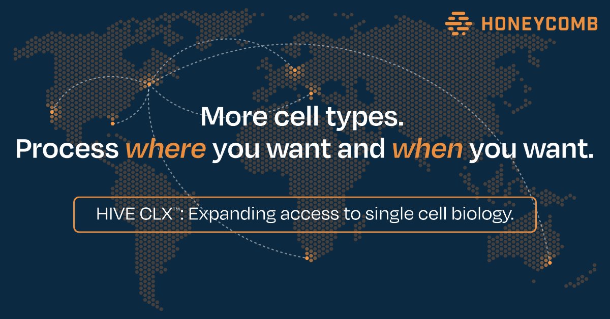 Honeycomb Biotechnologies tweet media