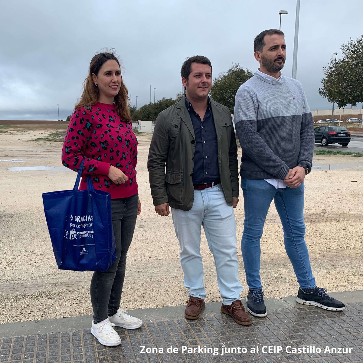 💡El viernes 17 de noviembre #PuenteGenil estrenará la iluminación de #Navidad.
🛍️ Impulsará económicamente al comercio.
🅿️ 🚗 Acondicionada la zona de parking junto al CEIP Castillo Anzur con la incorporación de iluminación permanente.
ℹ️ bit.ly/IluminacionNav… 
#CiudadDeLaLuz