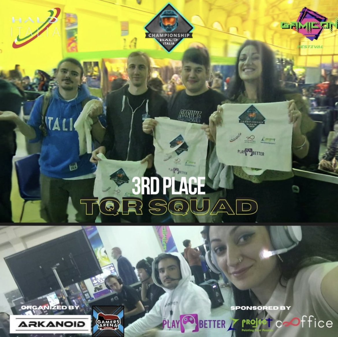 Halo Italia Official tweet media