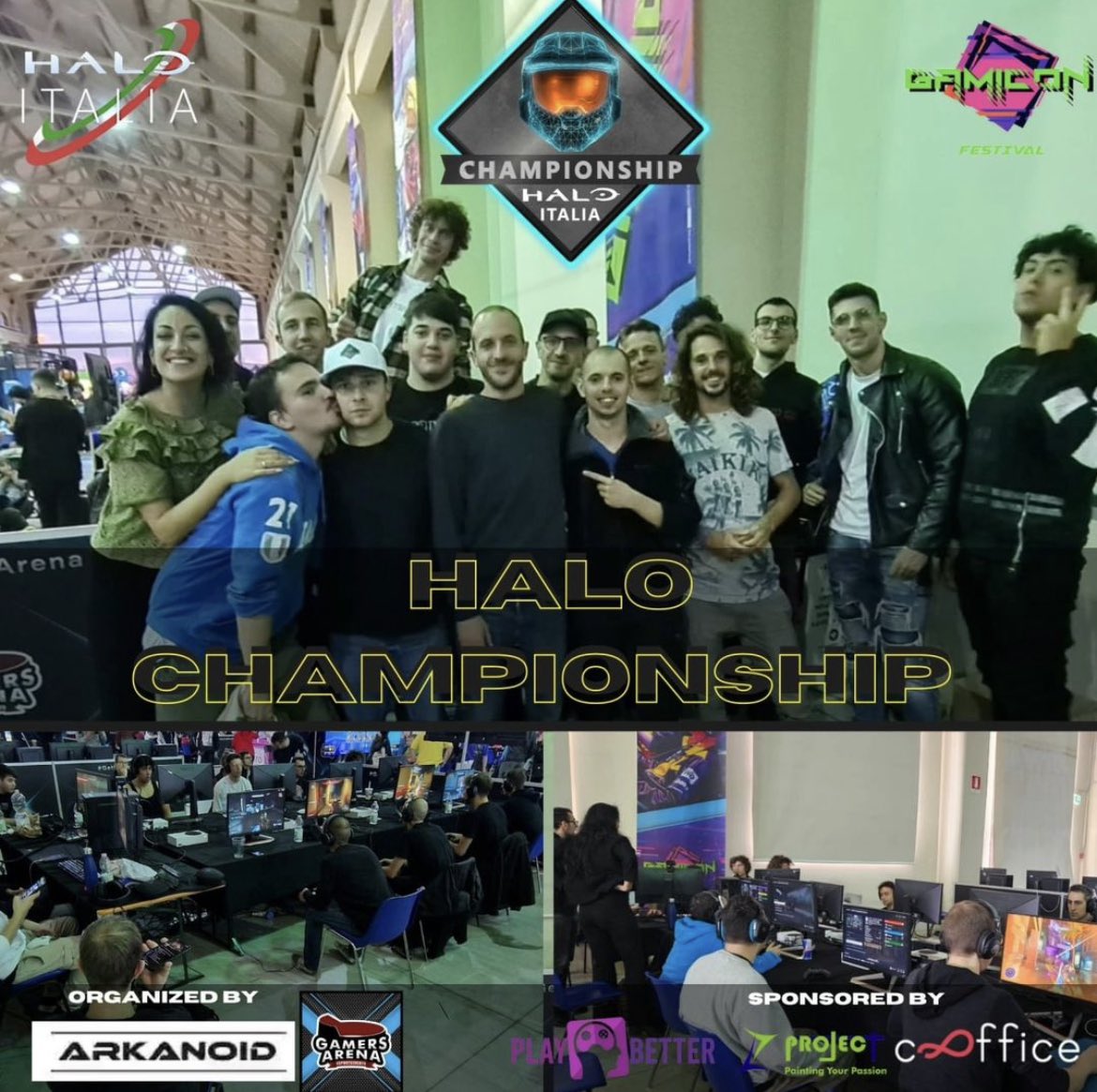Halo Italia Official tweet media