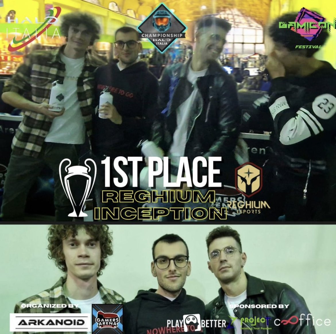 Halo Italia Official tweet media