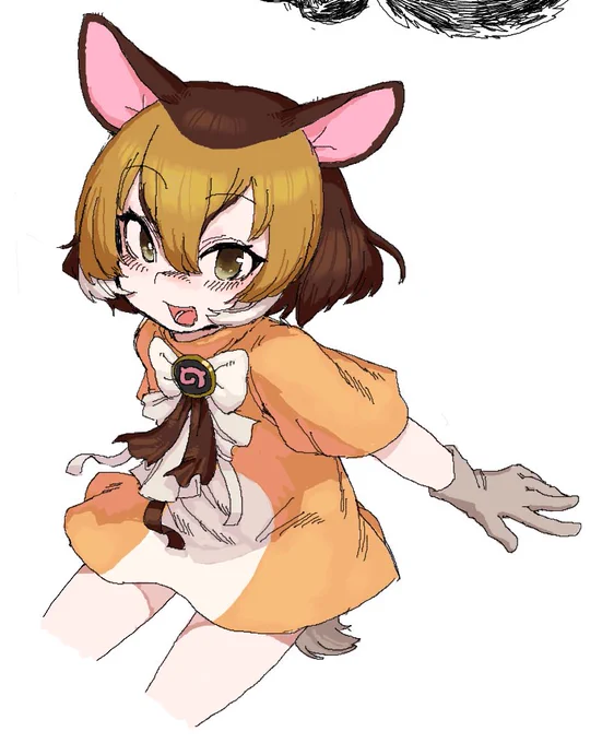 えちゃマメジカちゃん