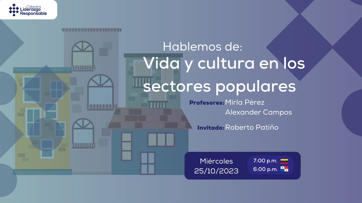 LiderazgoRespon's tweet image. El #LiderazgoResponsable prioriza en la toma de decisiones el cómo impactarán estas en la comunidad o cómo se puede incluir a la misma en los procesos.
Participa en nuestra #openclass de hoy y aprende sobre estos sectores tan importantes de la sociedad
📝forms.gle/t7tn5rVvkHf8jQ…