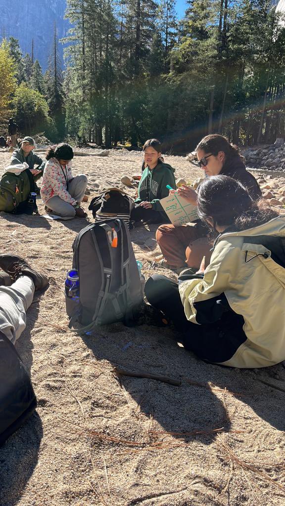 Ready for another day full of fun here in Yosemite!