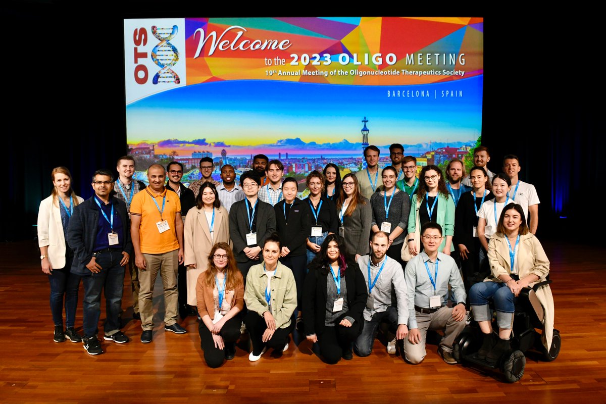 Society Awards

#ots23 #ots #oligomeeting #barcelona #spain #societyawards