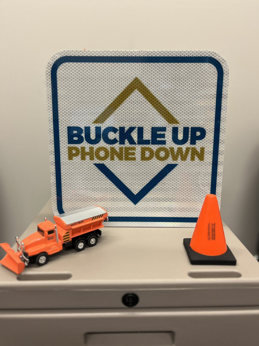 Today is #BuckleUpPhoneDown Day! This is one of the most impactful @NebraskaDOT campaigns because these two simple choices can make a lifelong difference for you, your passengers, and other drivers.