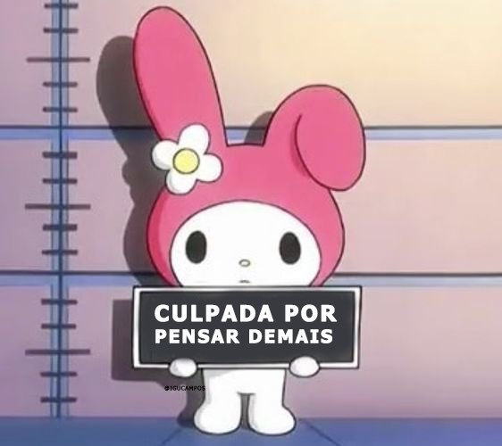 essa eh a culpa que eu carrego