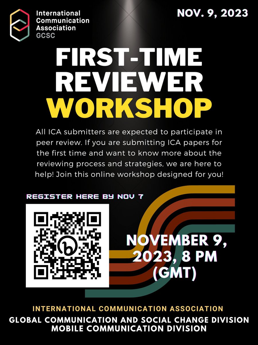 Michael Dokyum Kim (@michaelkimd) on Twitter photo Please encourage students/early careers to register for this reviewer workshop joined by Division officers and ICA Rock Star reviewers from <a href="/gcsc2020/">ICA Global Communication and Social Change (GCSC)</a> <a href="/ICA_Mobile/">ICA_Mobile</a> and <a href="/ICAPopular/">ICA Popular Media & Culture</a>! Please encourage students/early careers to register for this reviewer workshop joined by Division officers and ICA Rock Star reviewers from <a href="/gcsc2020/">ICA Global Communication and Social Change (GCSC)</a> <a href="/ICA_Mobile/">ICA_Mobile</a> and <a href="/ICAPopular/">ICA Popular Media & Culture</a>!
