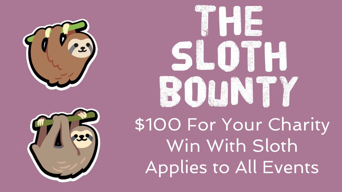 FullBellyLaughs's tweet photo. I'm hosting a long weekend of charity tournaments for Super Auto Pets between Dec 1st and Dec 3rd. I'll donate $1 USD per active player. If a player wins a game with a Sloth, I'll donate $100 USD. Top finishers and random players choose the charities.

https://t.co/LmpD6p5L6u https://t.co/rRAhKYVEHc