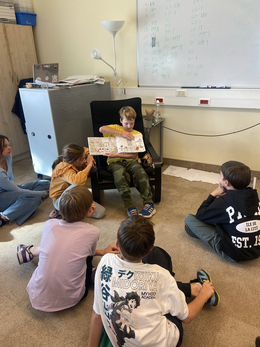 We just celebrated our 1st ever Diversity Week @ASW_Warsaw, and ES Ally Club students participated by reading thought-provoking picture books to younger classes. Highlight of my year so far! #AffirmingSafeWelcoming