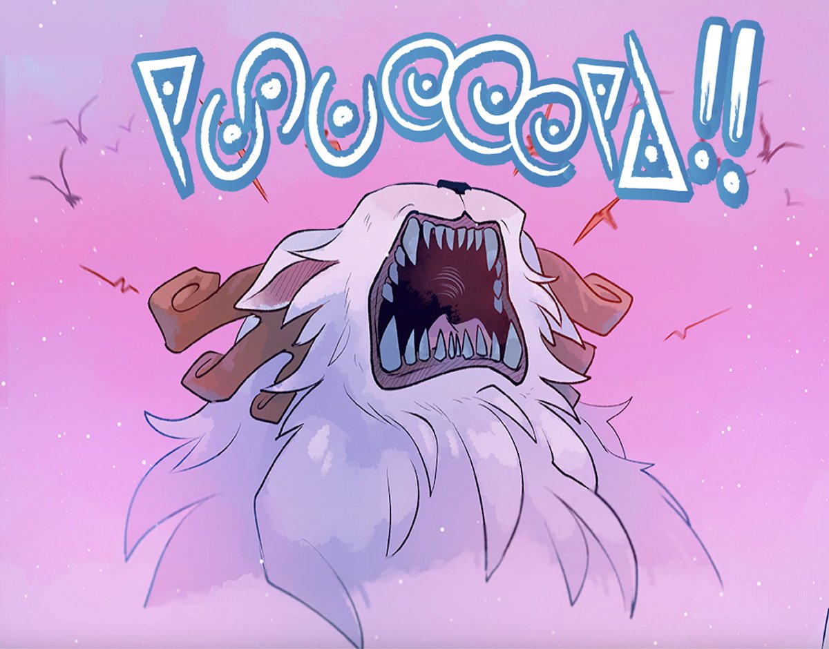 Also, <a href="/tyler_s3/">Tyler Smith</a> of <a href="/Comicraft/">COMICRAFT!</a> created a whole custom font for Willump's dialogue—by far the coolest lettering for a comic we've EVER done. (4/5)