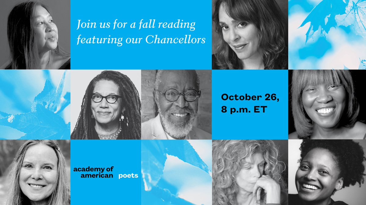 Academy of American Poets tweet media