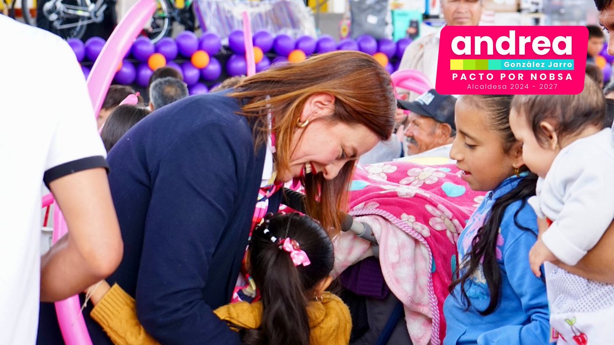 AndreGonzalezJ's tweet photo. Continuaremos trabajando incansablemente para lograr una Nobsa más inclusiva, más humana, más justa y llena de oportunidades. El cambio es posible y lo lograremos juntos este 29 de octubre. ¡Gracias por su apoyo! 🩷

#PactoPorNobsa #JuntosPorNobsa #PolíticaConAmor https://t.co/plYlCh5YKy