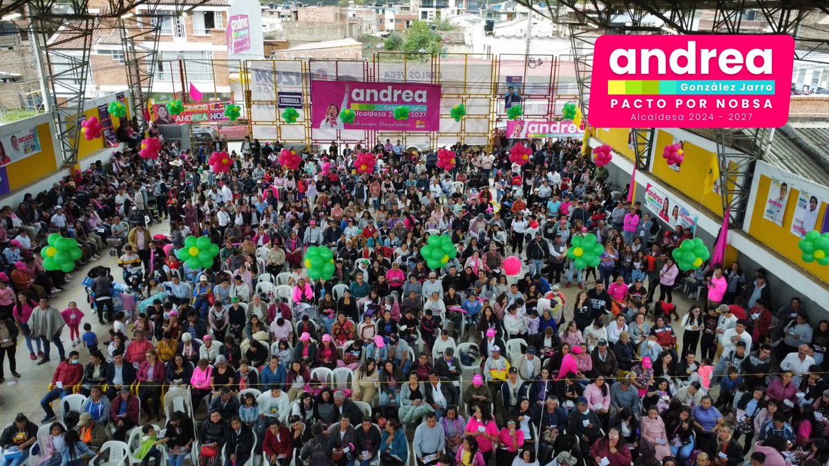 AndreGonzalezJ's tweet photo. Continuaremos trabajando incansablemente para lograr una Nobsa más inclusiva, más humana, más justa y llena de oportunidades. El cambio es posible y lo lograremos juntos este 29 de octubre. ¡Gracias por su apoyo! 🩷

#PactoPorNobsa #JuntosPorNobsa #PolíticaConAmor https://t.co/plYlCh5YKy
